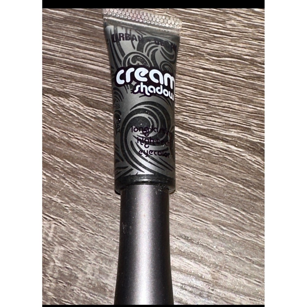 Urban Decay Cream Shadow Asphalt Long‎ Lasting High Pigment Eyecolor Vintage